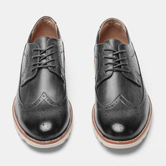 Brogue Casual Leather Sneakers