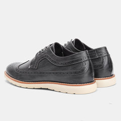 Brogue Casual Leather Sneakers