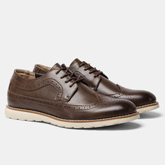 Brogue Casual Leather Sneakers