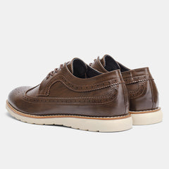 Brogue Casual Leather Sneakers