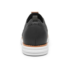 Elegant Stride-Men's Lace-Up Oxford Shoe