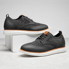 Elegant Stride-Men's Lace-Up Oxford Shoe