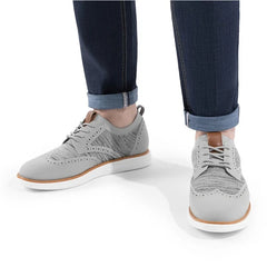 Elegant Stride-Men's Lace-Up Oxford Shoe