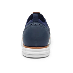 Elegant Stride-Men's Lace-Up Oxford Shoe