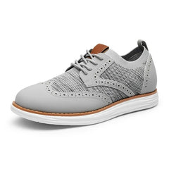 Elegant Stride-Men's Lace-Up Oxford Shoe