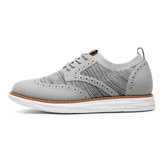 Elegant Stride-Men's Lace-Up Oxford Shoe