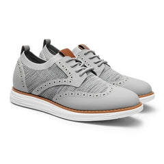 Elegant Stride-Men's Lace-Up Oxford Shoe