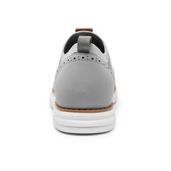 Elegant Stride-Men's Lace-Up Oxford Shoe