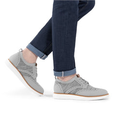 Elegant Stride-Men's Lace-Up Oxford Shoe