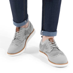 Elegant Stride-Men's Lace-Up Oxford Shoe