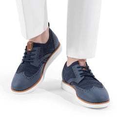Elegant Stride-Men's Lace-Up Oxford Shoe
