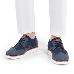 Elegant Stride-Men's Lace-Up Oxford Shoe