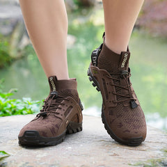 Nature Trekker hiking Shoes