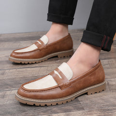 Woodland Chic Loafers