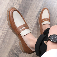 Woodland Chic Loafers
