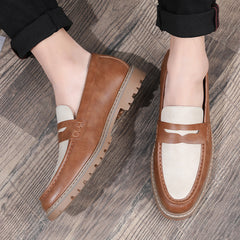 Woodland Chic Loafers